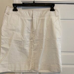 Merona Cream A-Line Skirt